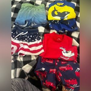 18 month boys swimwear